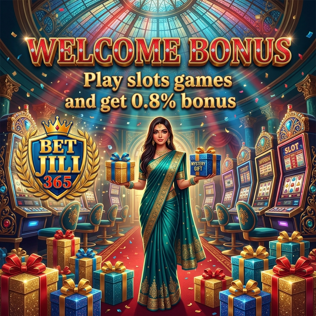 play slots at betjili and get bonus